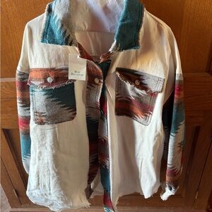 Colorful Patterned Jacket